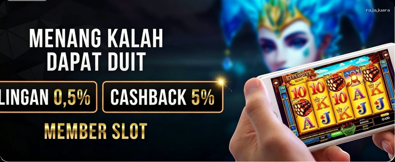 Main rajajuaranusaggapk Menang Jackpot Besar
